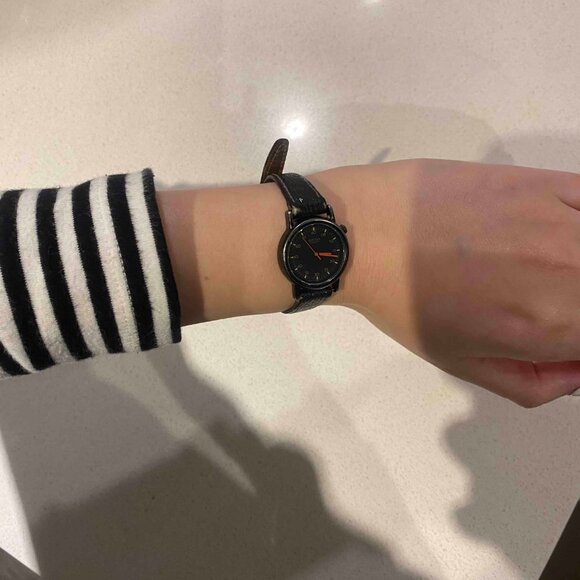 Vintage Seiko 7321 0220 Minimalist Lady Quartz Watch Japan Round Shape 25mm - Picture 12 of 16